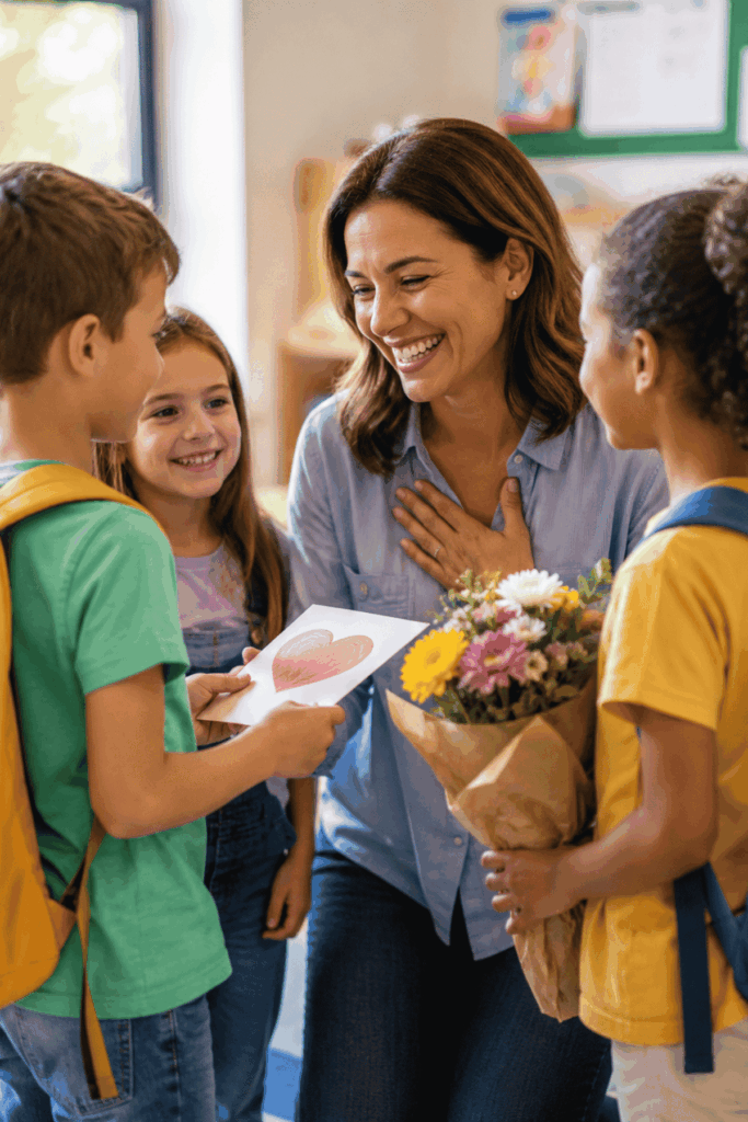 5 Thoughtful Teacher Appreciation Ideas