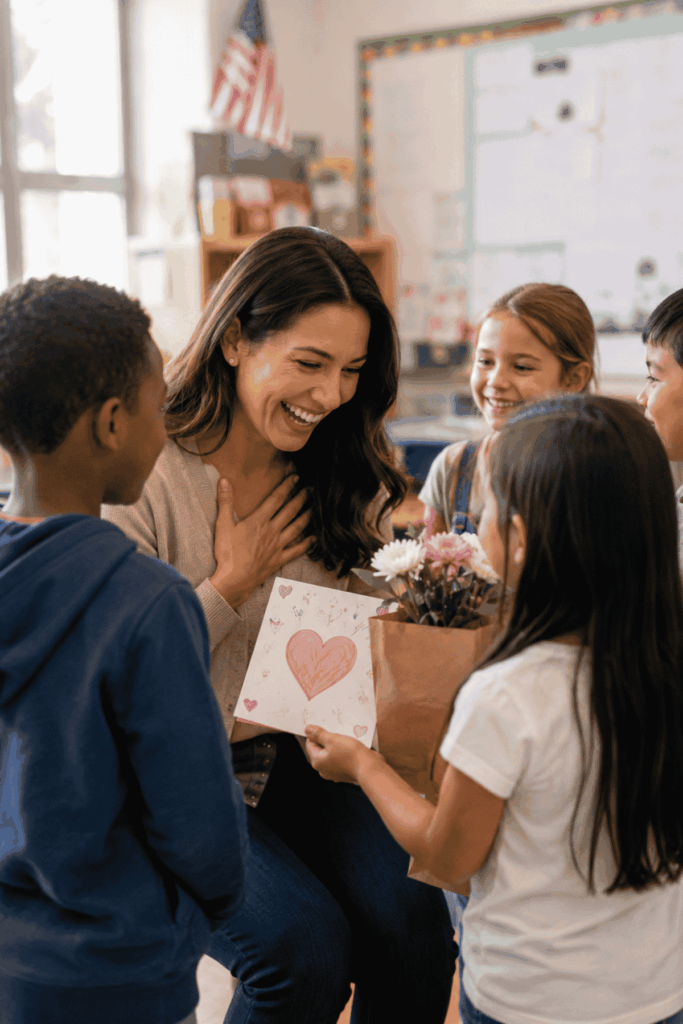 5 Thoughtful Teacher Appreciation Ideas