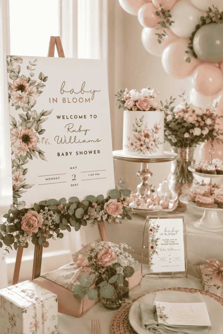 Baby in Bloom Shower