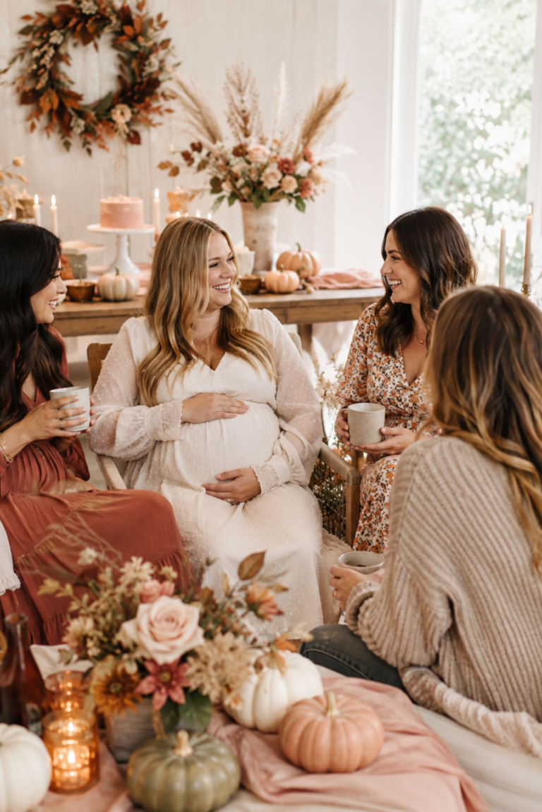 Fall Baby Shower Image