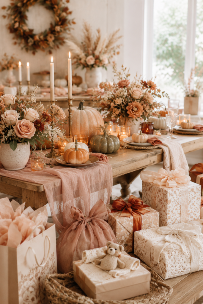 Fall Baby Shower Image