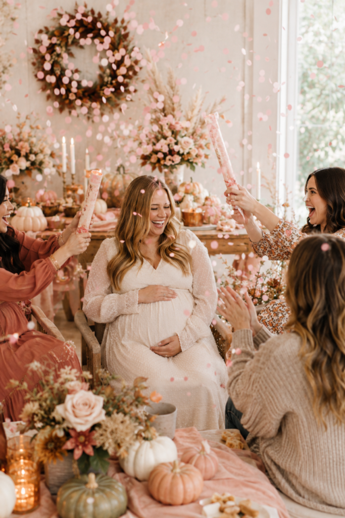 Fall Baby Shower Image