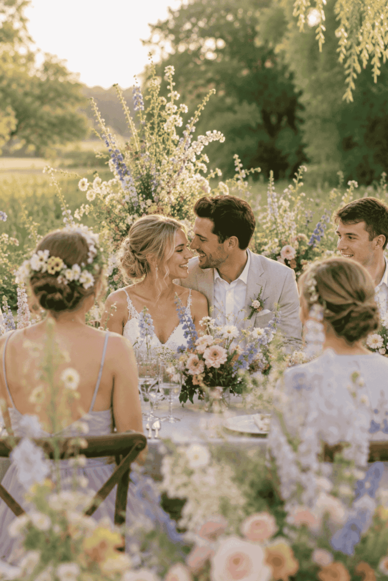 Wildflower Wedding Theme