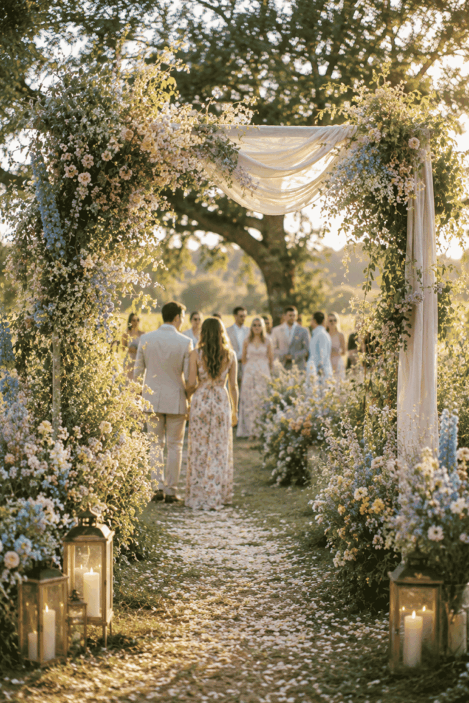Wildflower Wedding Theme