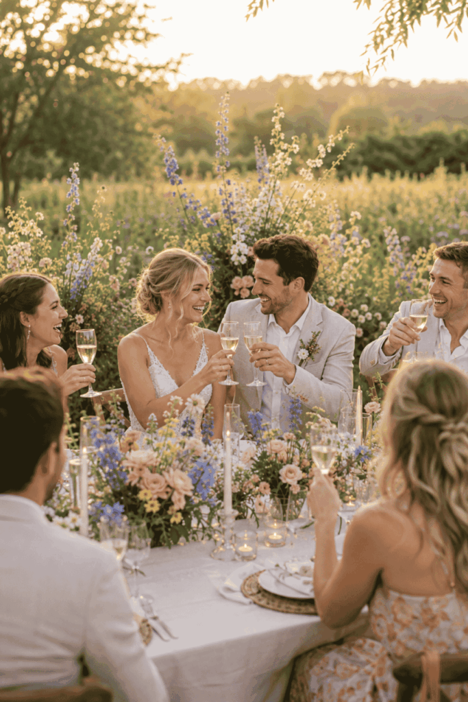 Wildflower Wedding Theme