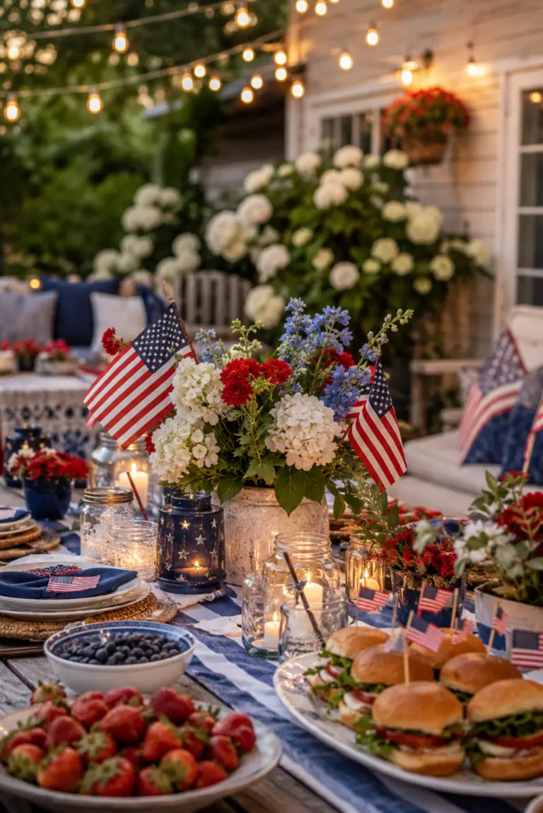 4th of July Party Ideas
