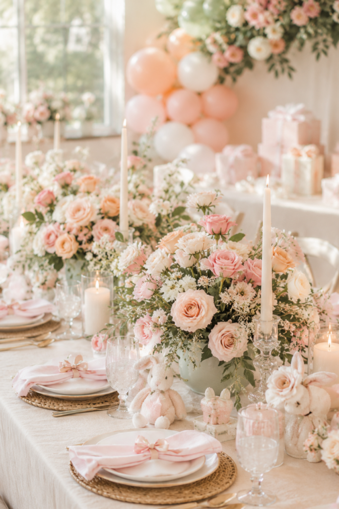 Baby in Bloom Decorations Image
