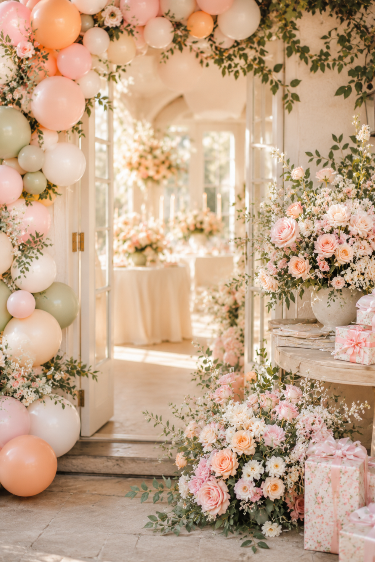 Baby in Bloom Decorations Hero Image