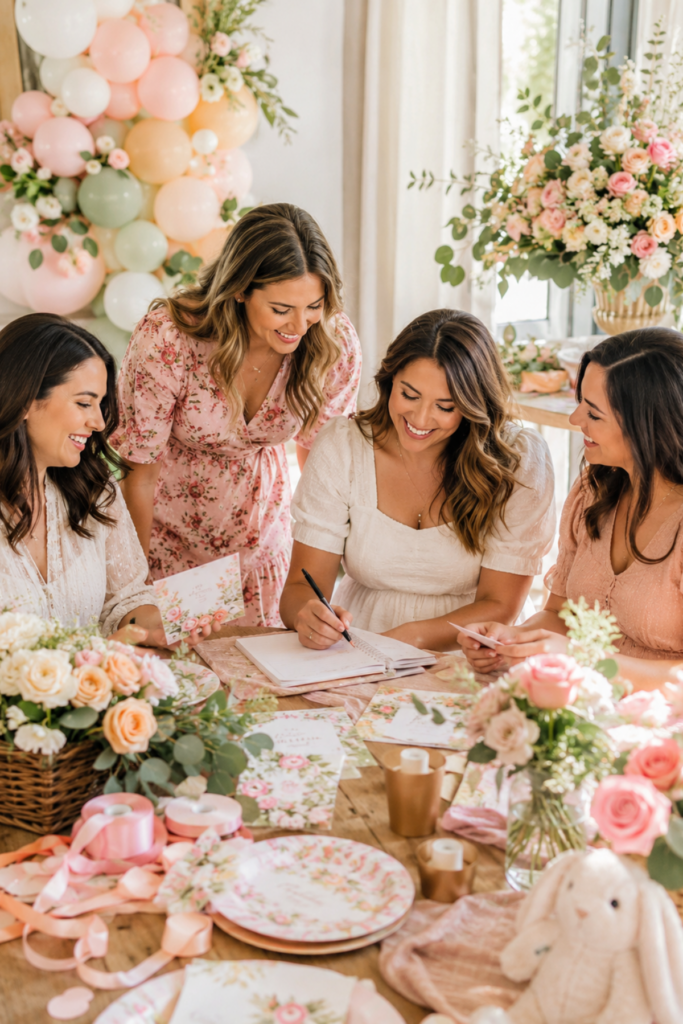 Baby in Bloom Shower Image