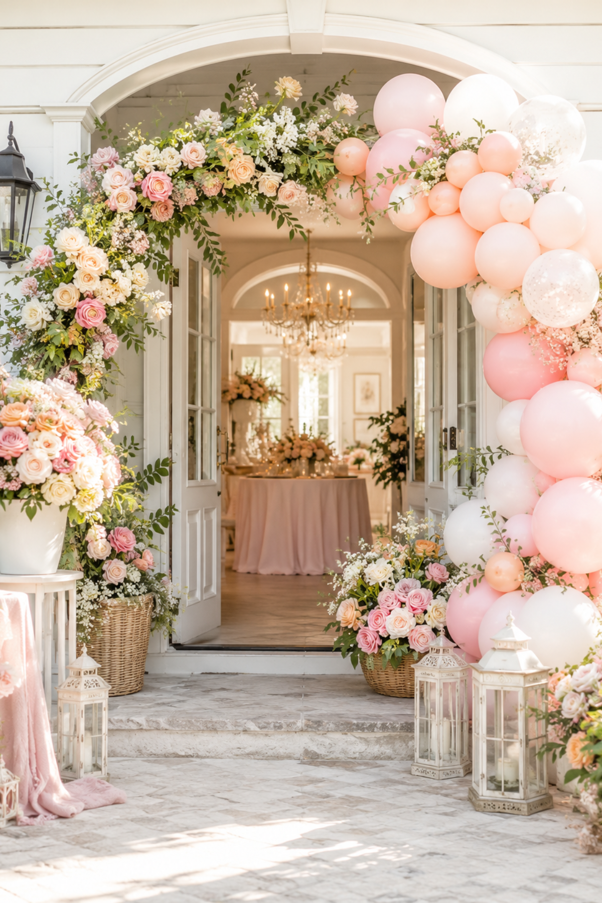 Baby in Bloom Shower Image
