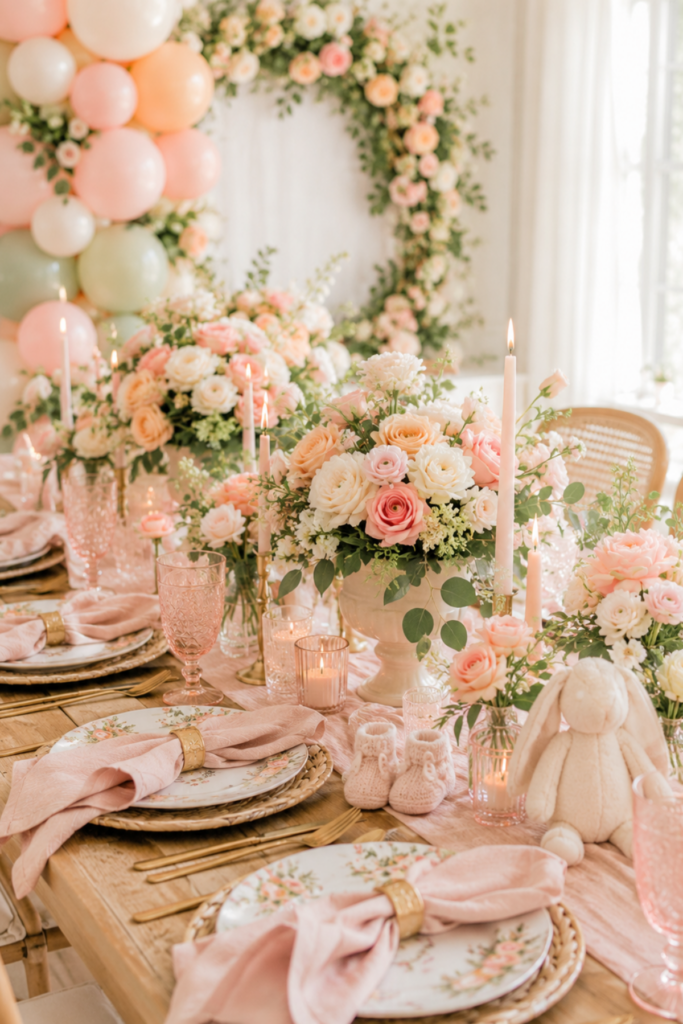Baby in Bloom Shower Image