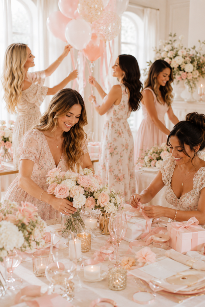 Bridal Shower Checklist Image
