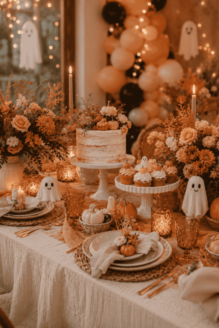 Halloween Baby Shower Ideas