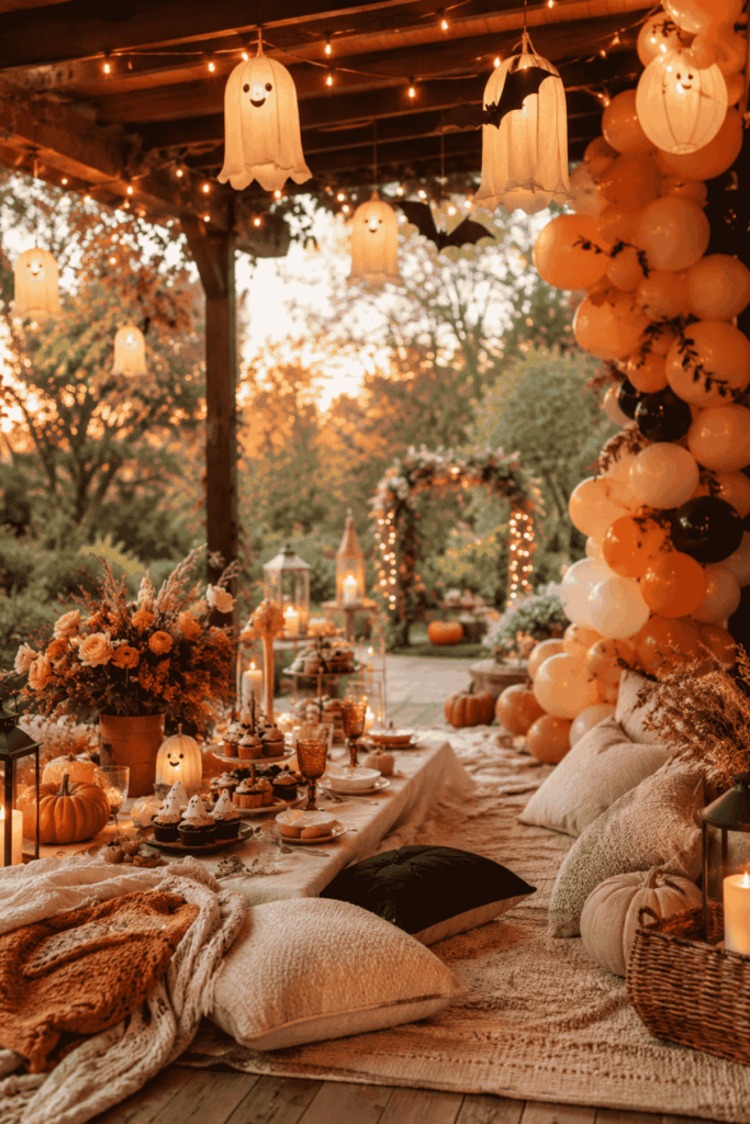 Halloween Baby Shower Ideas