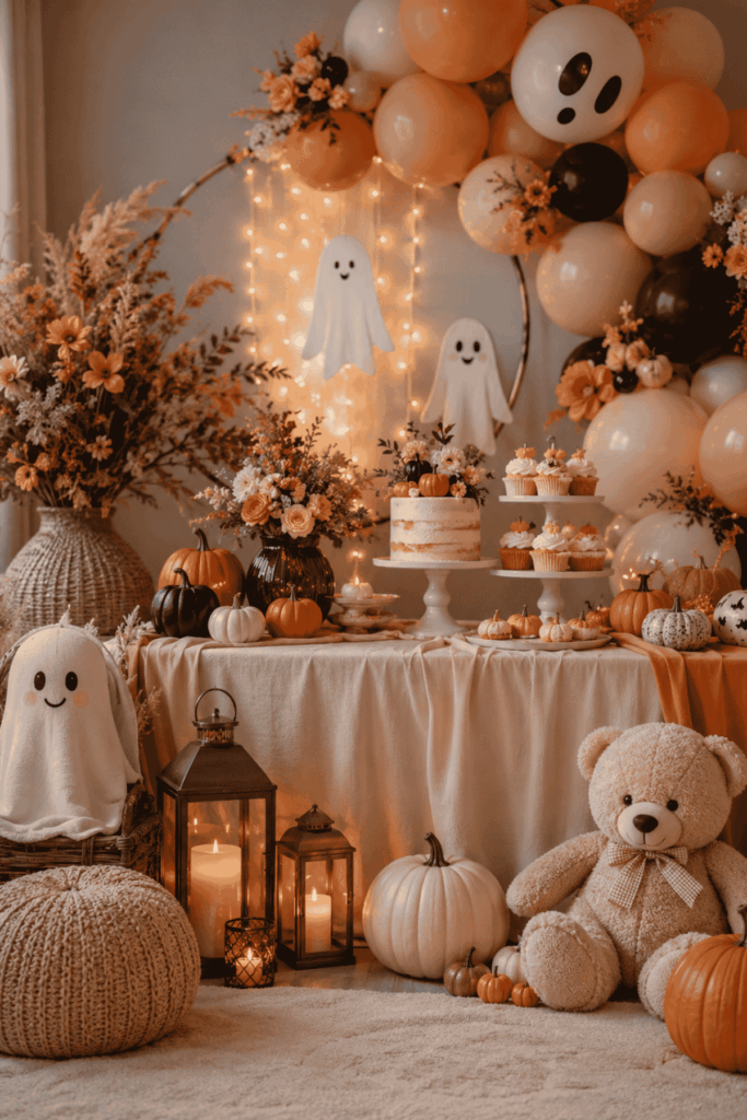 Halloween Baby Shower Ideas