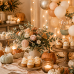 Little Pumpkin Baby Shower Image