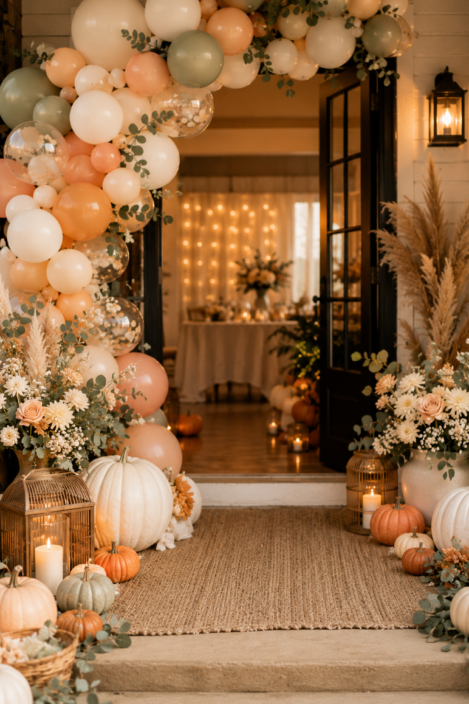 Little Pumpkin Baby Shower Image
